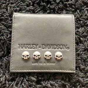 New Harley-Davidson willie world bi fold wallet